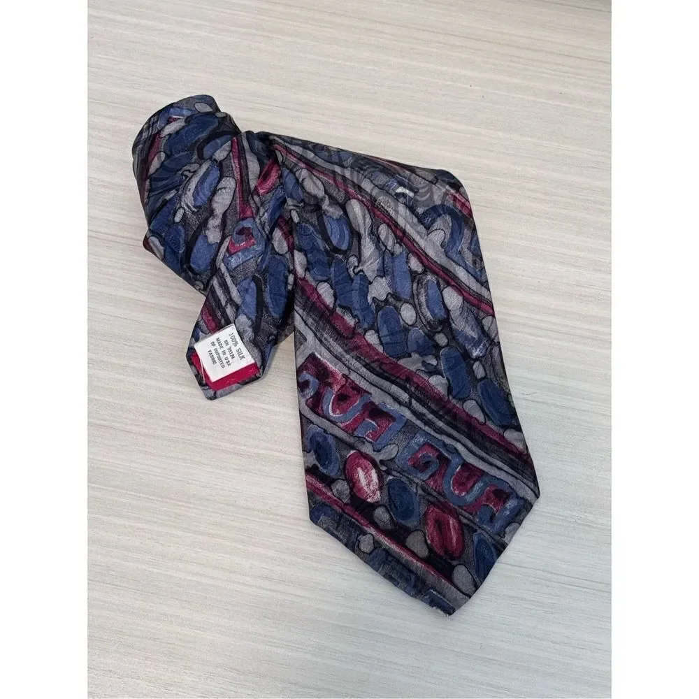 Hanover St Tie Works LTD Silk Tie